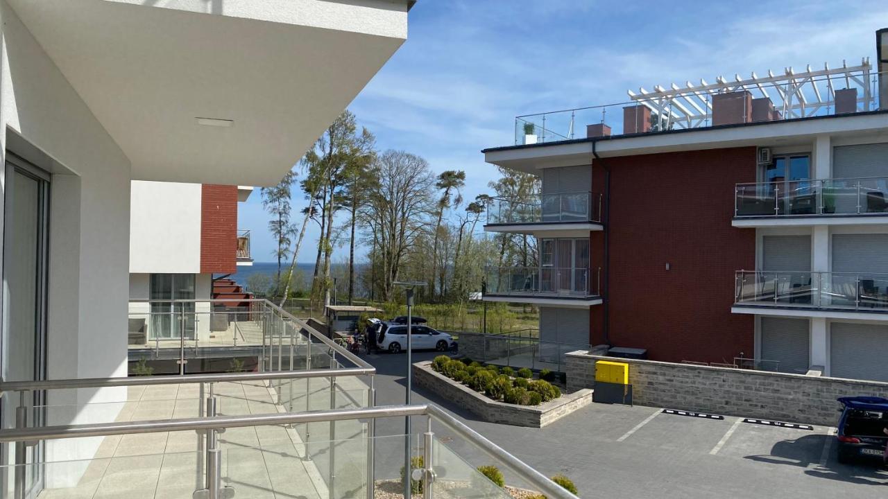 Apartament Magma Z Basenem Morska Klifowa Rewal Eksteriør bilde