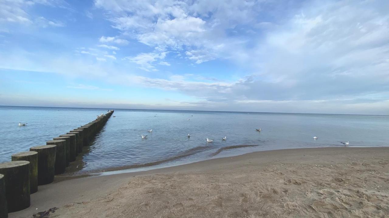 Apartament Magma Z Basenem Morska Klifowa Rewal Eksteriør bilde