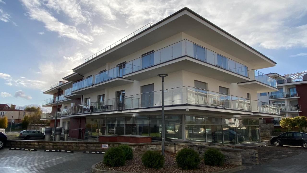 Apartament Magma Z Basenem Morska Klifowa Rewal Eksteriør bilde